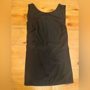 W by Worth black cross back tank